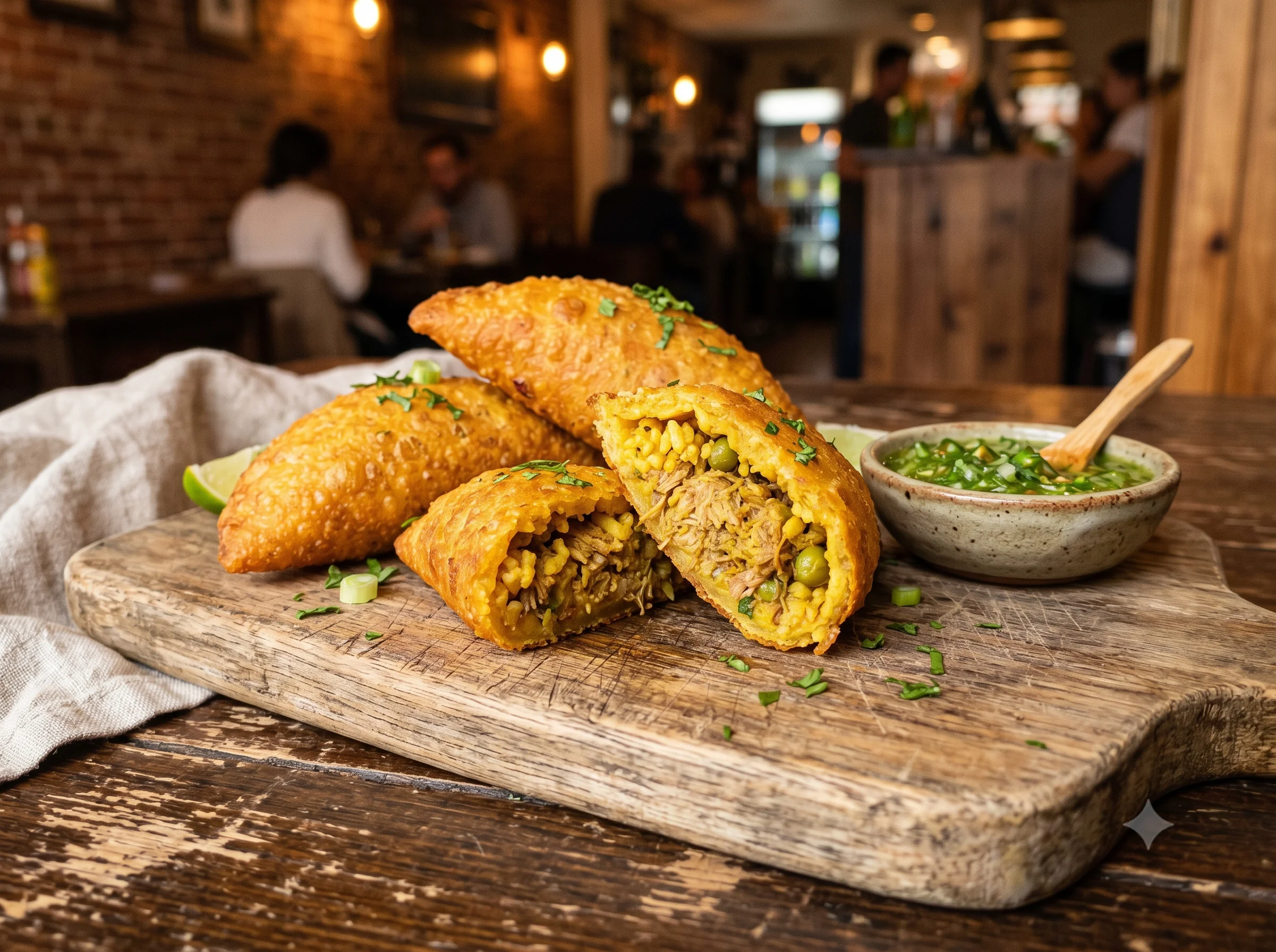 Empanadas de lechona