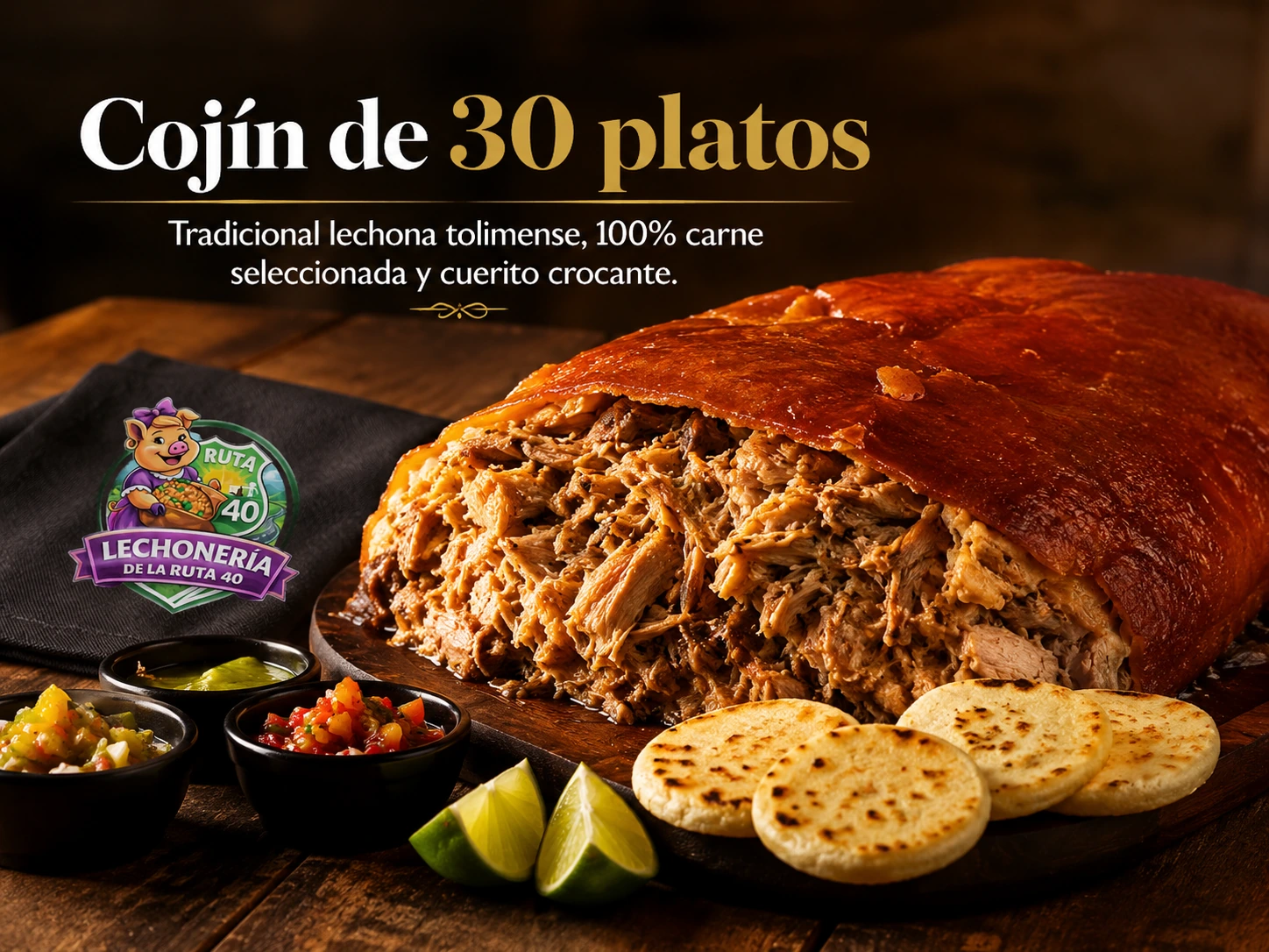 Cojín de 30 platos